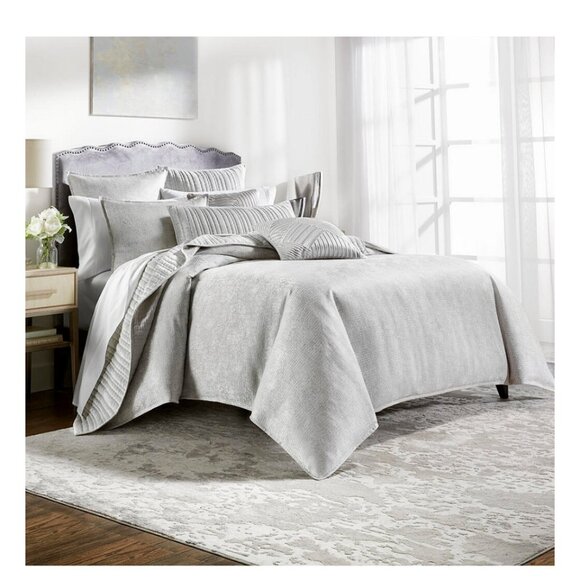 Hotel Collection Tessellate 3-Pc. Duvet Cover Set, King, - Picture 1 of 5